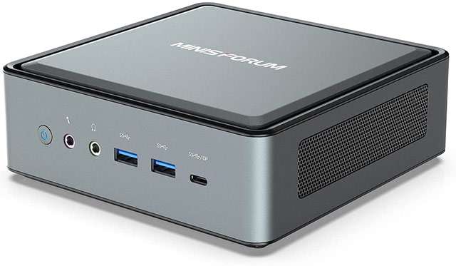 MinisForum HM80: potente Mini PC con 32 GB di RAM