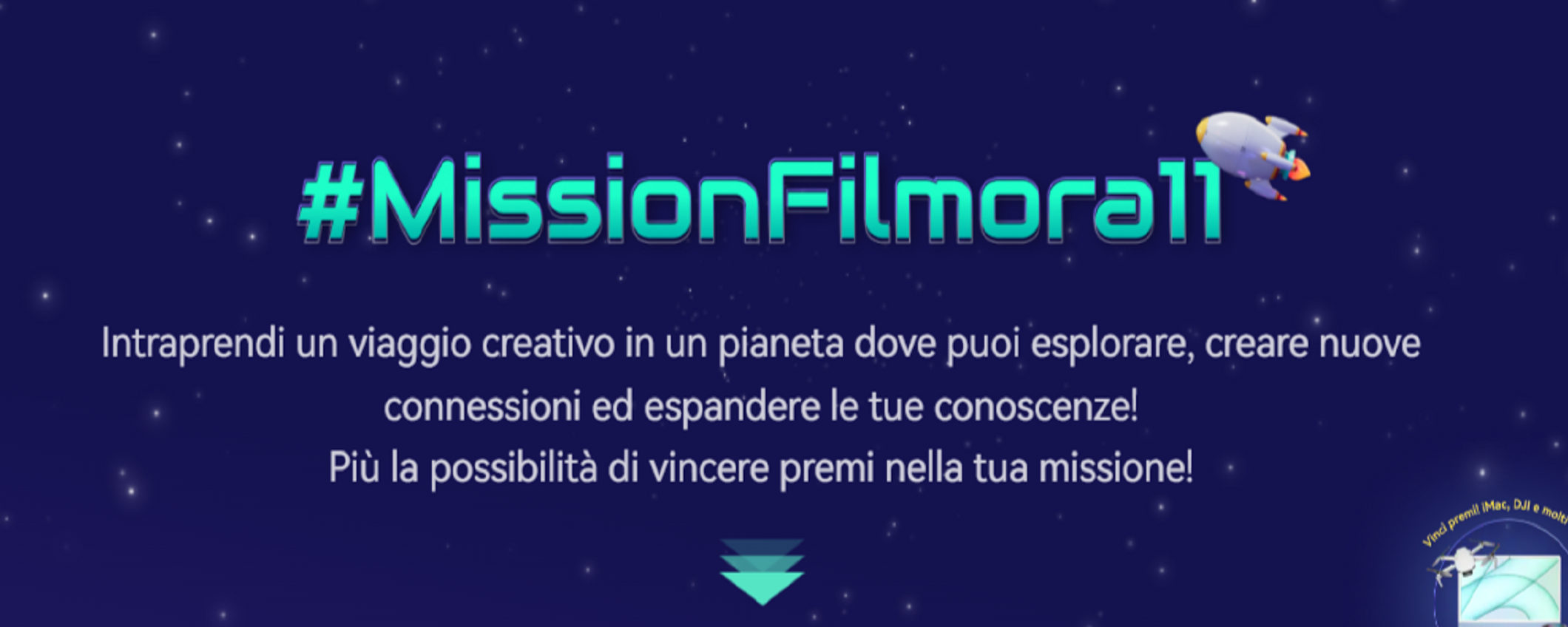 Mission Filmora 11: vinci iMac 2021 e Dji Dronee!