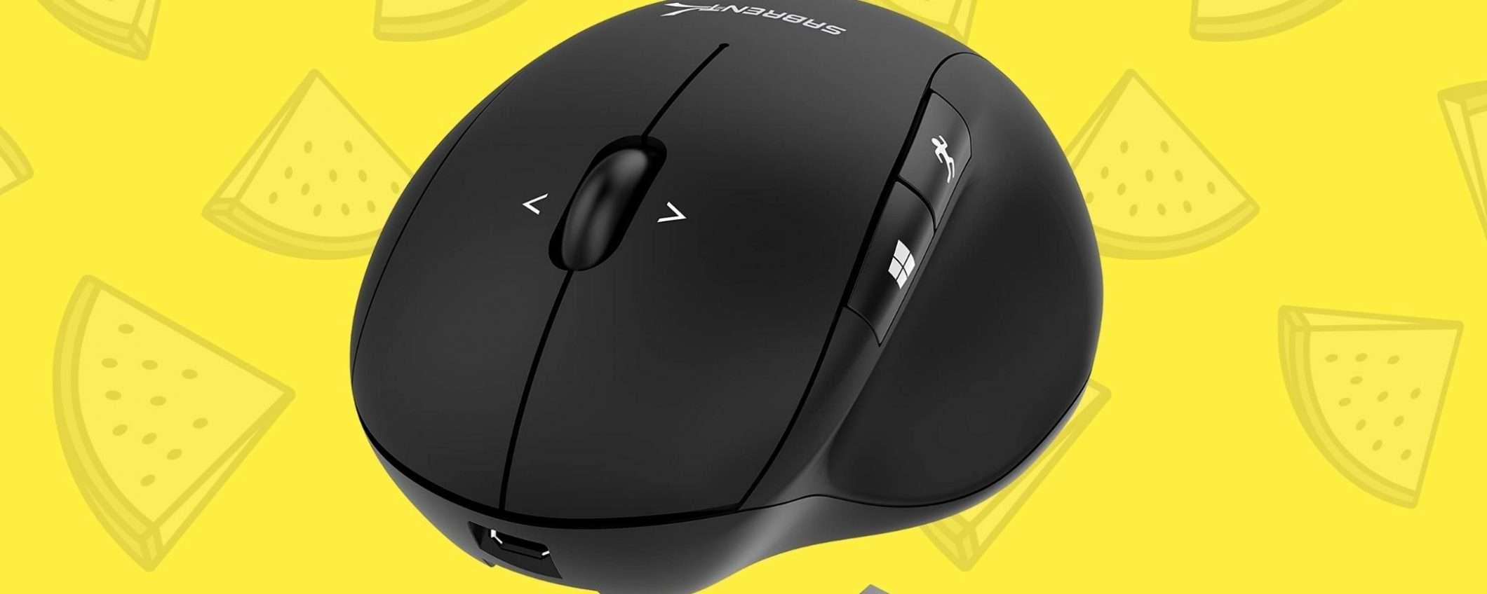 Mini mouse wireless: 8€ e te lo porti a casa