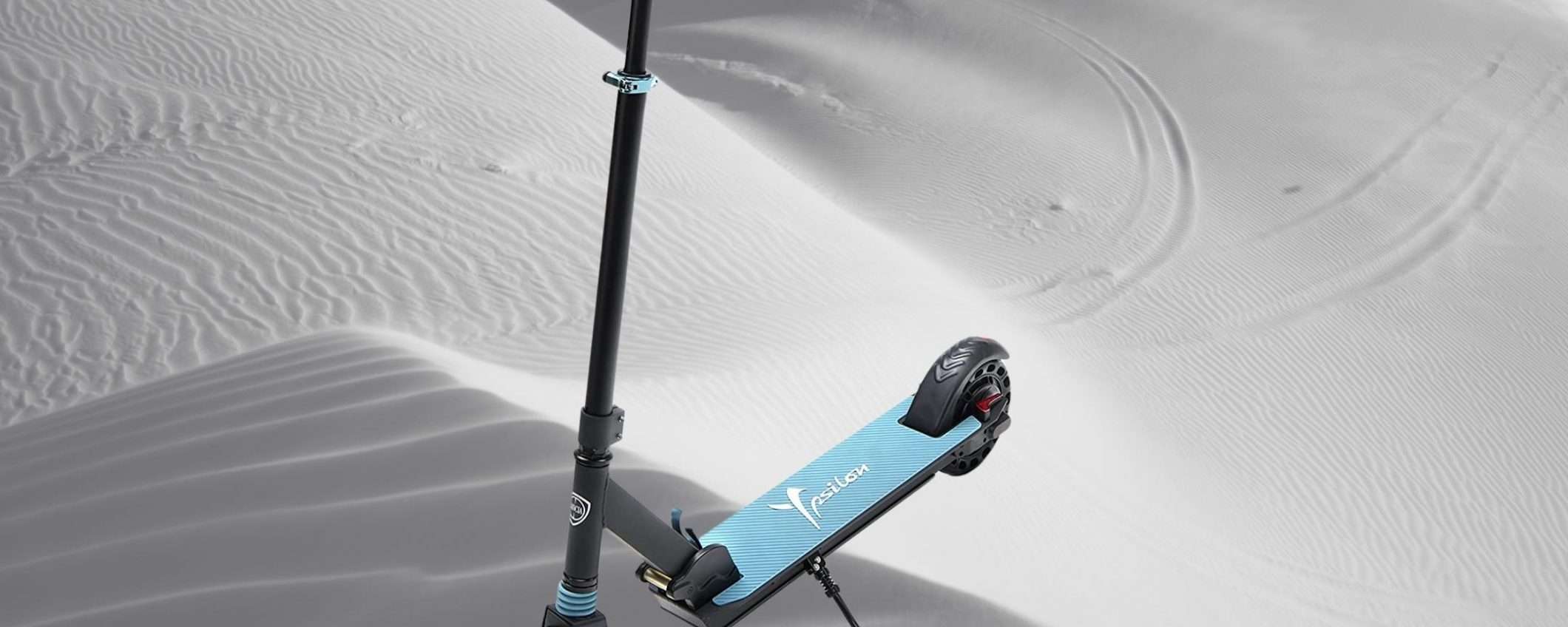 Il monopattino elettrico Lancia Ypsilon è una BOMBA (-100€)