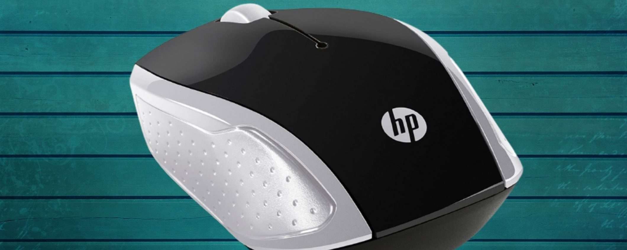 Mouse HP a due spicci: wireless e comodissimo