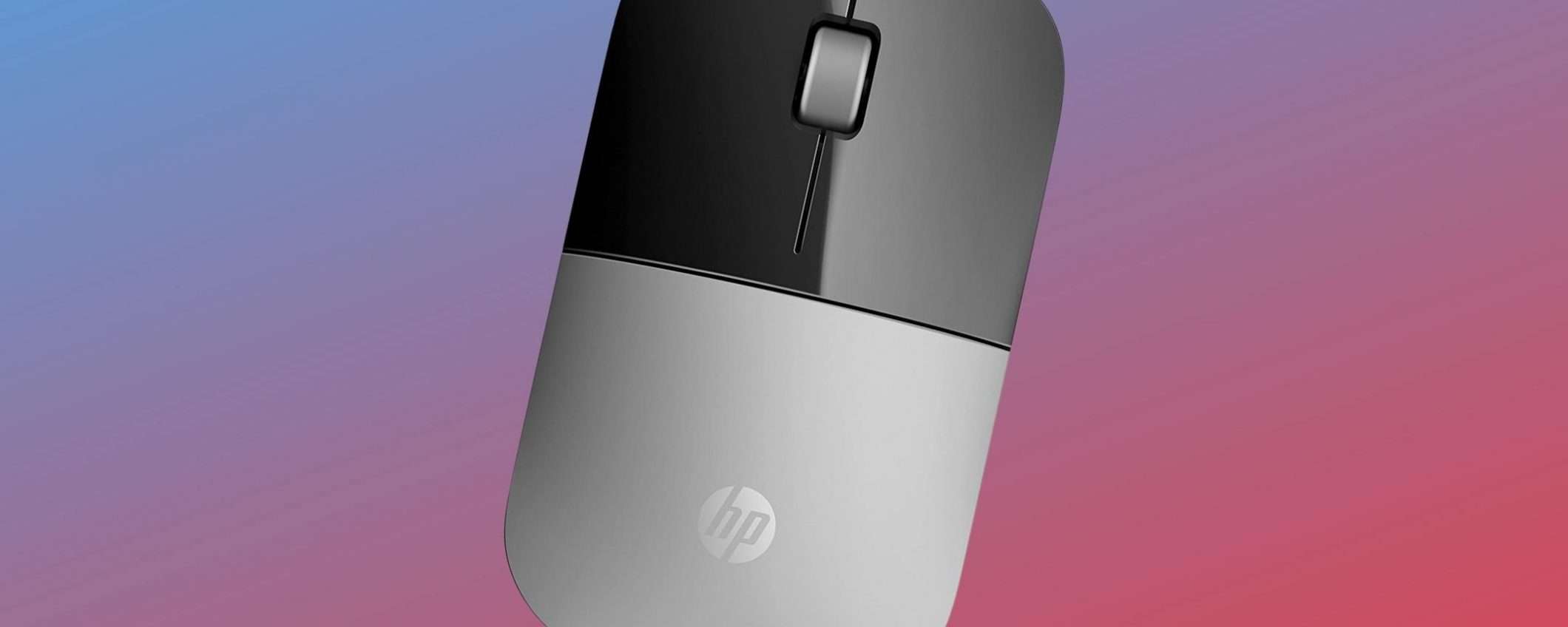 Mouse wireless HP: con sconto del 25% diventa tuo