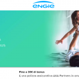 Engie offre 30 euro di bonus e prezzo bloccato!