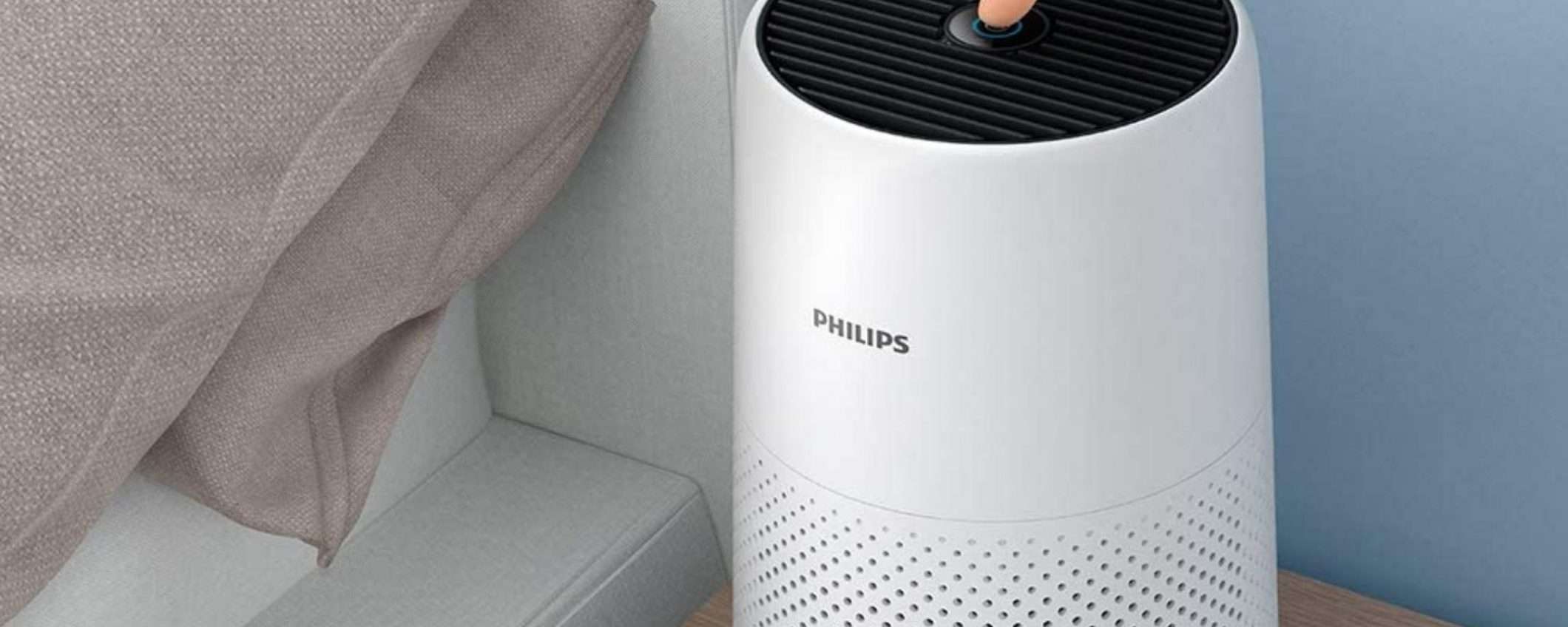 Purificatore d'aria bomba: è Philips ed è in PROMO
