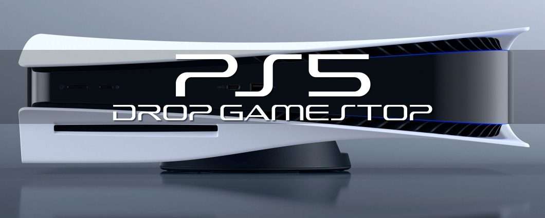 PS5 Drop su GameStop (25 maggio): ecco il link