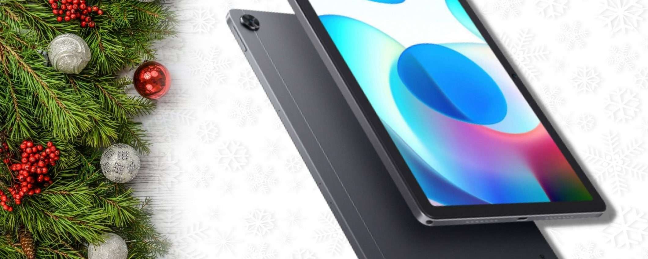 Realme Pad a prezzo esclusivo con codice segreto