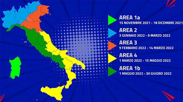 Nuovo digitale terrestre: le tappe del refarming in Italia, regione per regione