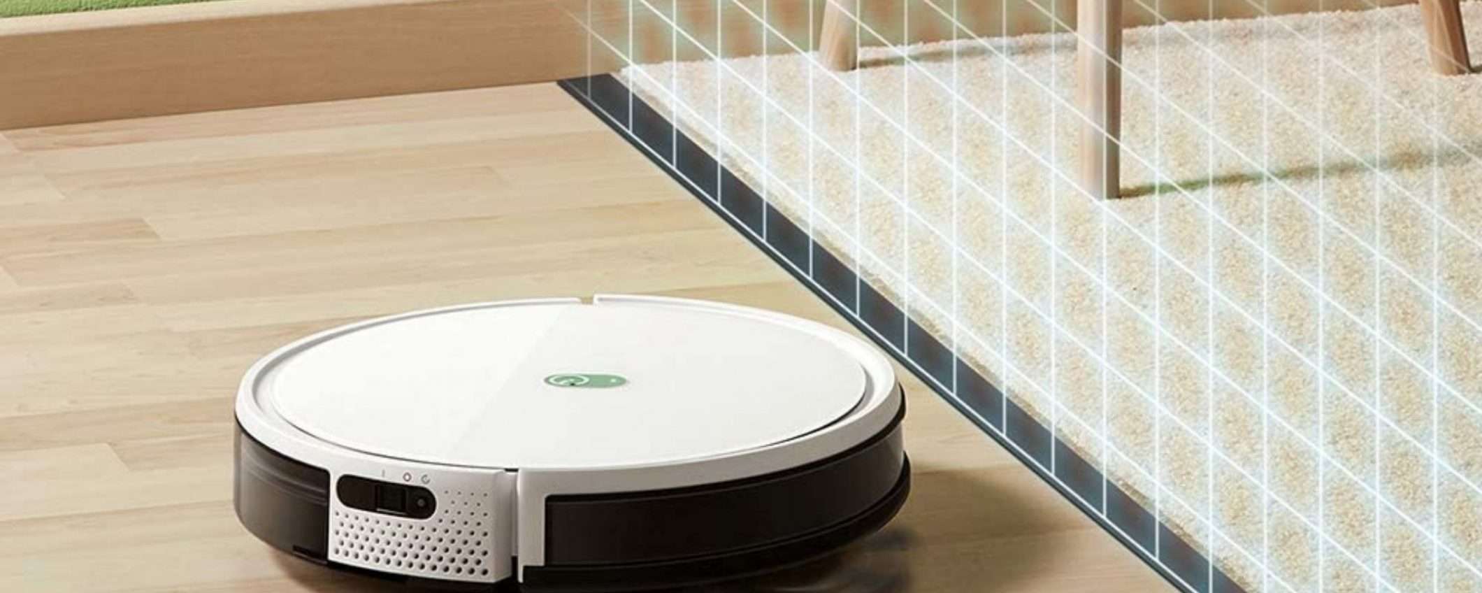 Robot Yeedi: aspira e lava la tua casa (promo in scadenza)