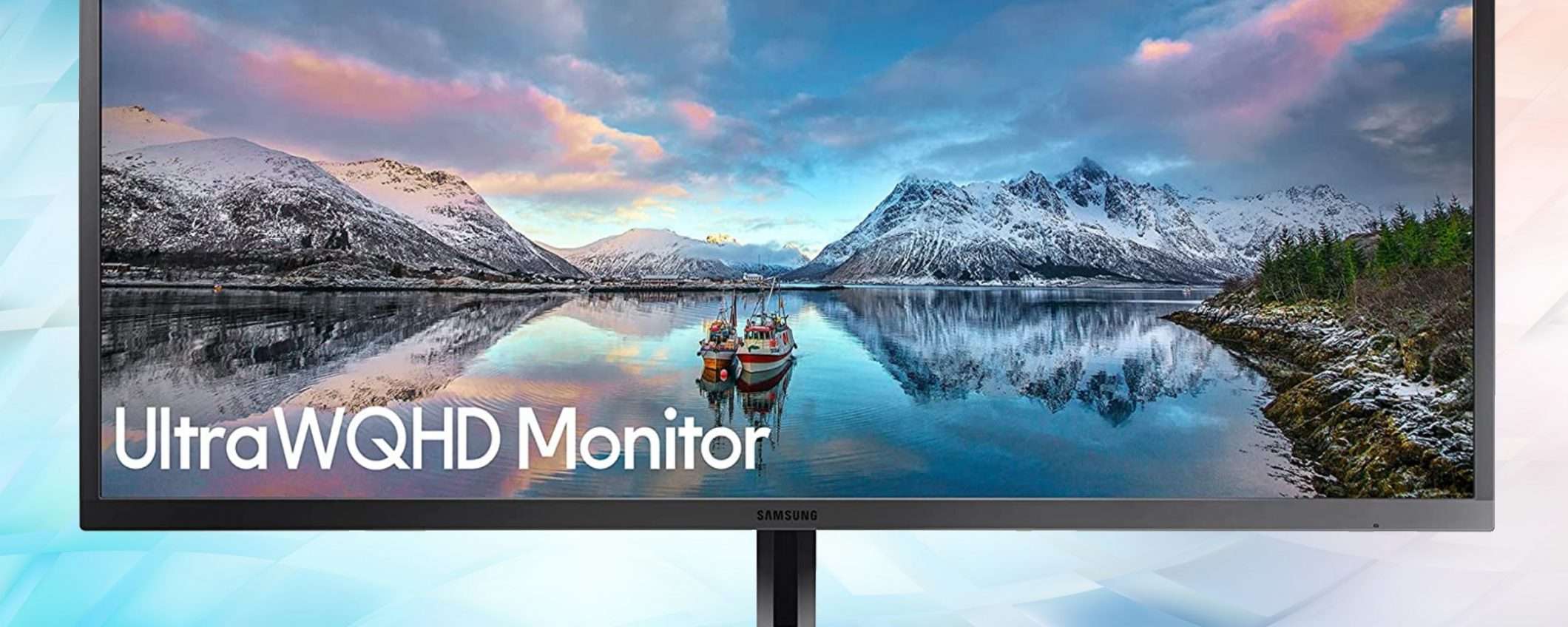 Samsung SJ55W: il monitor ultrawide per tutti, adatto a tutto