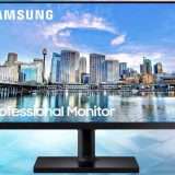 Samsung Business Monitor T45F: massima connettività per i professionisti