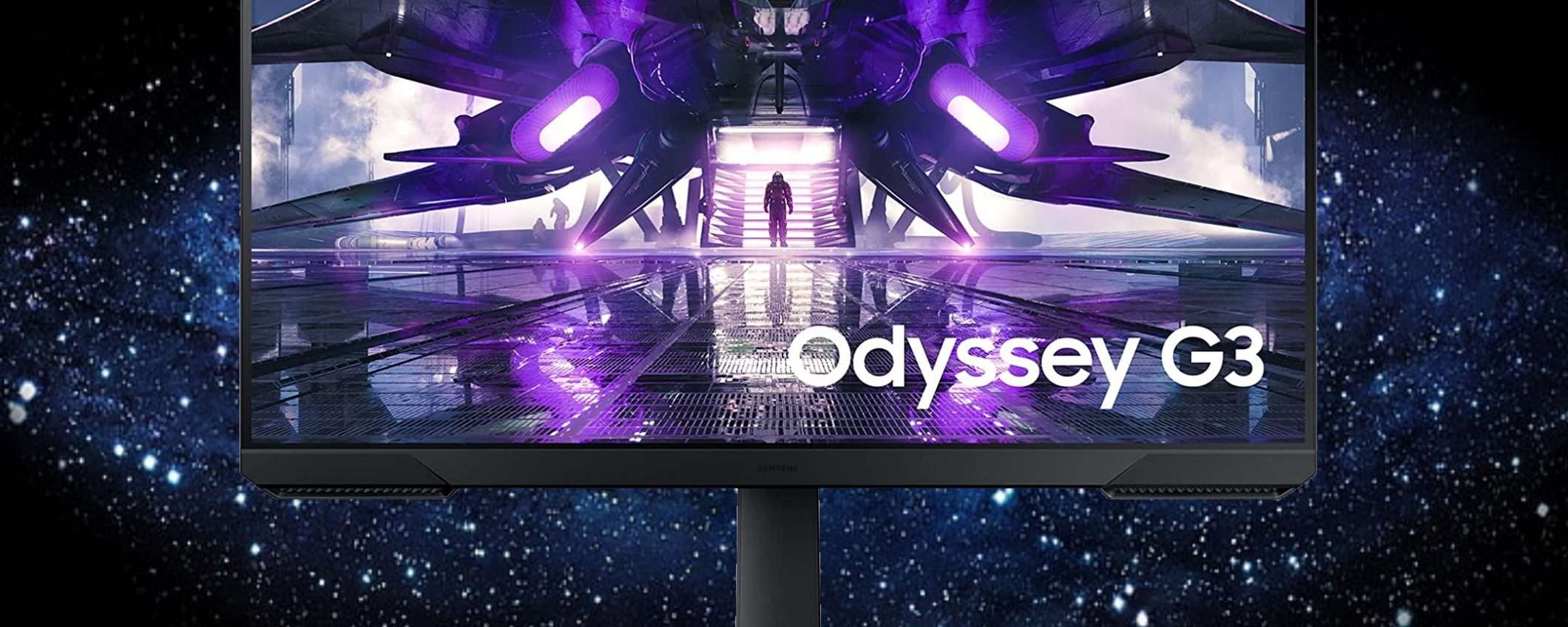 Samsung Odyssey G3 G30A: il monitor gaming versatile a soli 199 euro