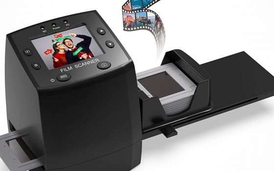 Scanner diapositive e negativi: mai costato così poco