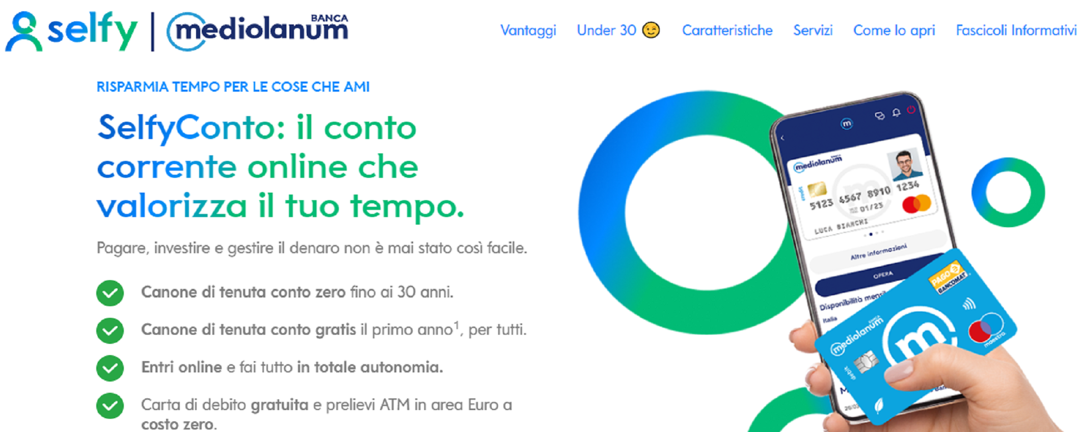 SelfyConto Mediolanum: opera su 24 mercati mondiali!