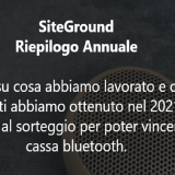 Siteground: vinci cassa Bluetooth con questo Quiz