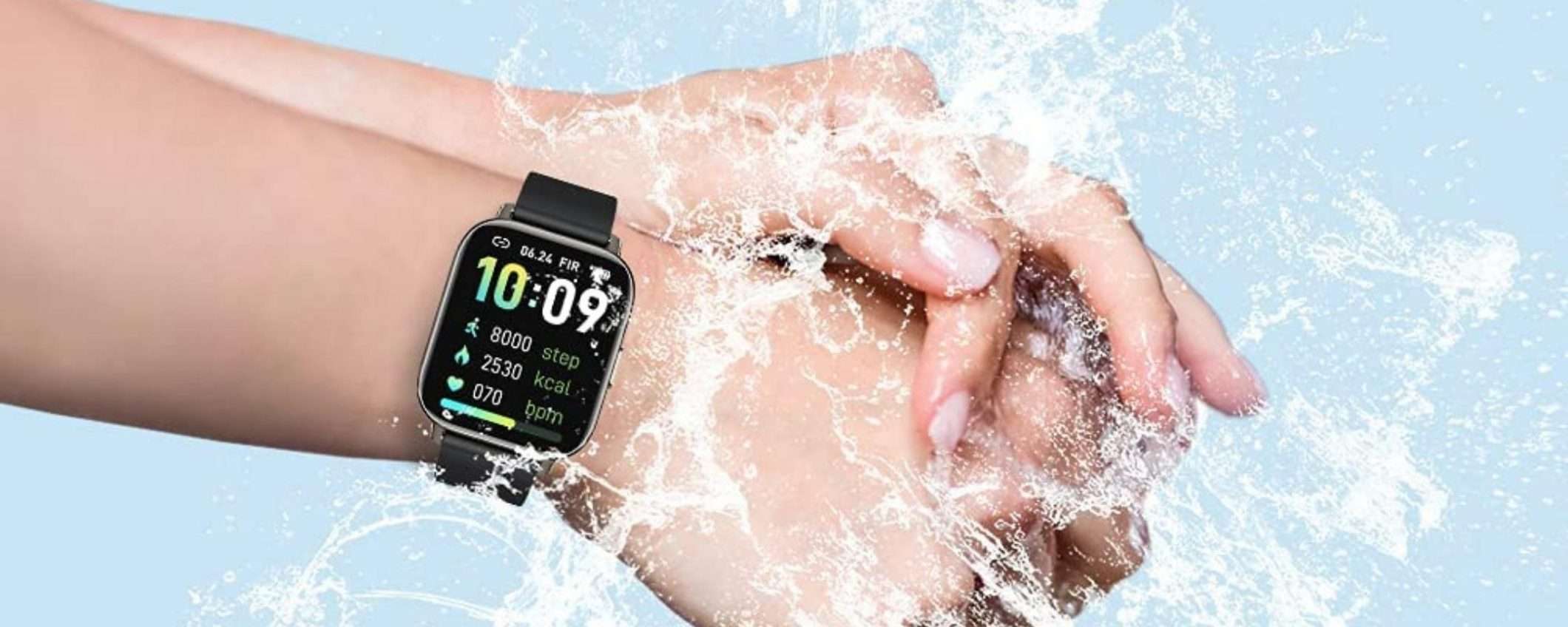 Smartwatch eccellente a basso prezzo: offertona