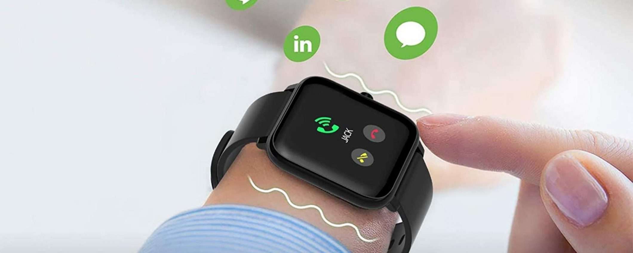 Smartwach COMPLETO che diventa tuo con POCO