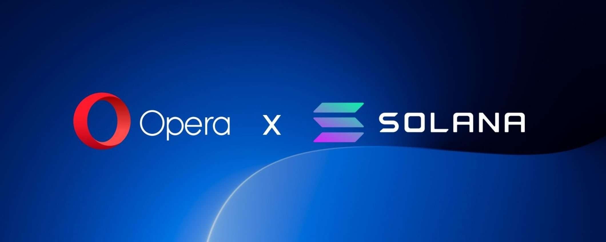 Solana sarà integrata nel browser di Opera