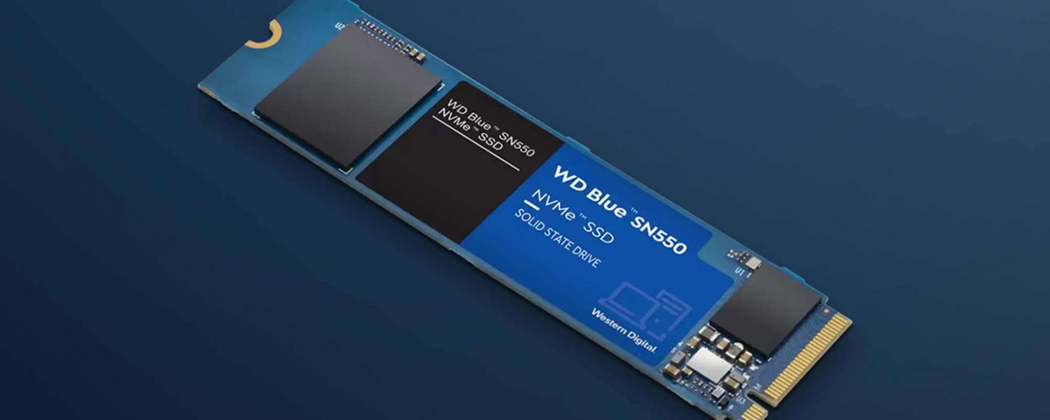 WD Blue SN550: SSD NVMe da 1TB in FORTE SCONTO