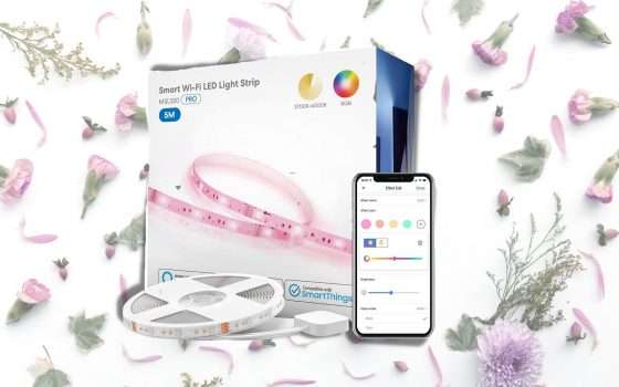 Striscia LED e la casa si colora in un attimo (-27%)