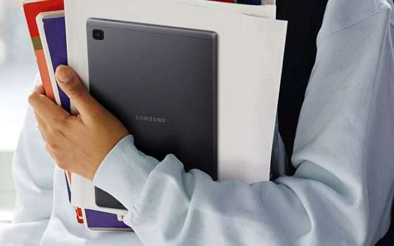 Quasi METÀ PREZZO per il tablet Android di Samsung