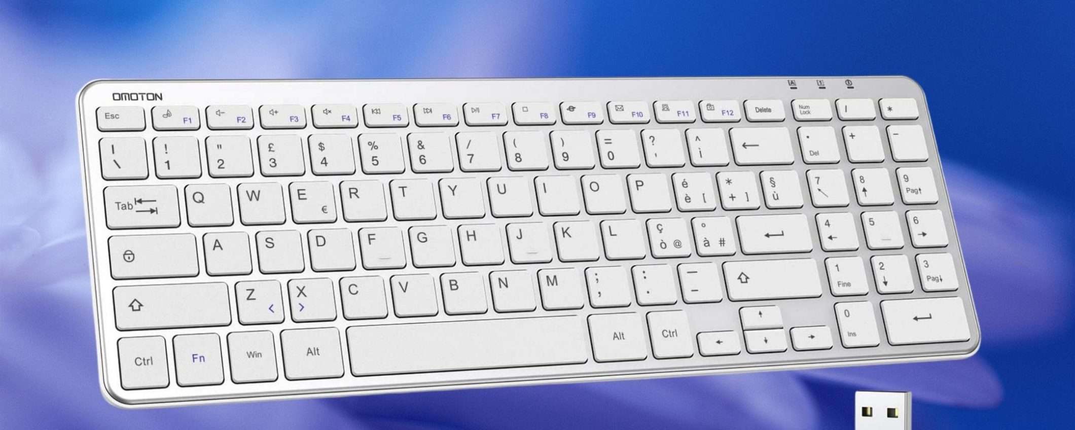 Tastiera wireless: a questo prezzo fai bene a comprarla