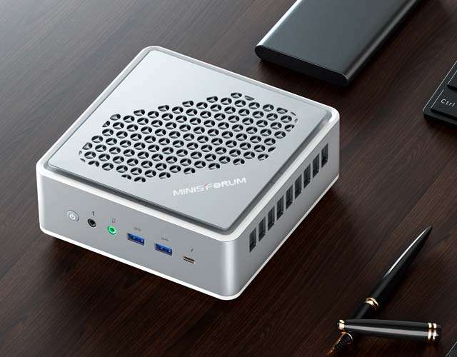 MinisForum TH50: Mini PC con processore Intel Core i5 di undicesima generazione