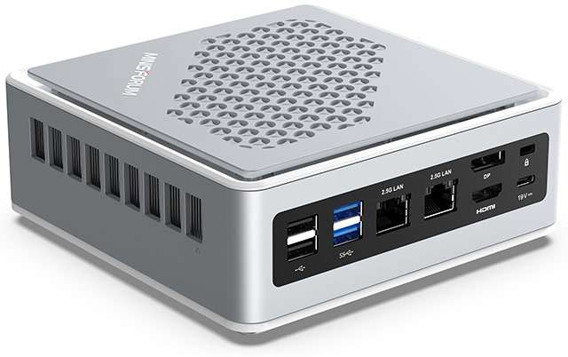 MinisForum TH50, nuovo Mini PC con processore Intel Core i5-11320H