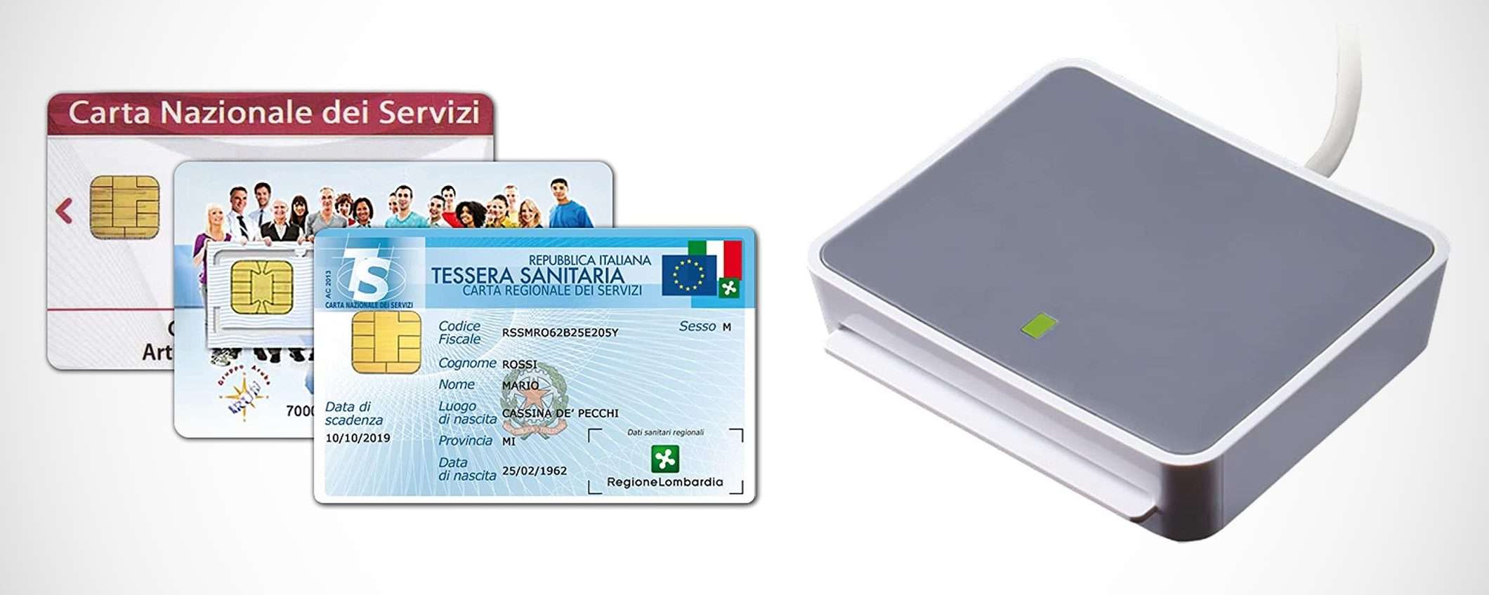Il regalo Natale utile: un lettore di smart card