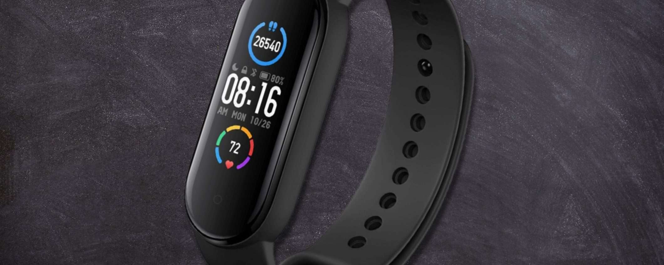 Xiaomi Band 5 in promozione: primo regalo di Natale?