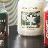 Candele profumate Yankee per Natale: -33% su Amazon
