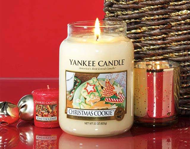 Candela Yankee: aroma Christmas Cookie