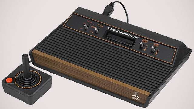 La storica console Atari 2600