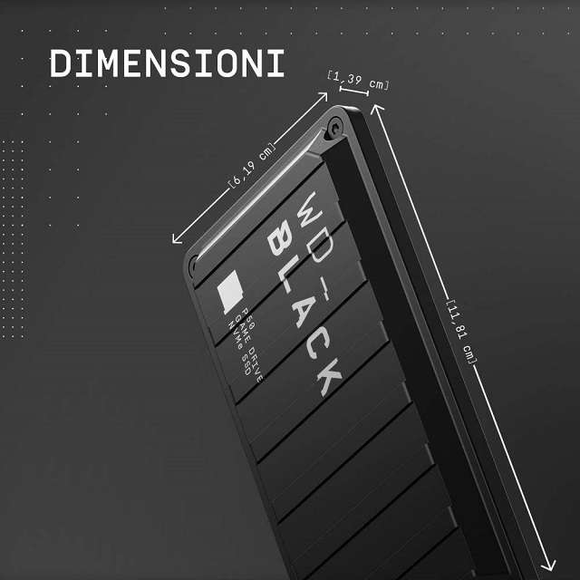 WD_Black P50 1TB CoD Edition - 1
