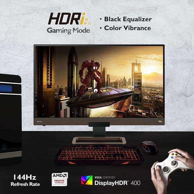 Monitor Gaming BenQ EX2780Q - 1