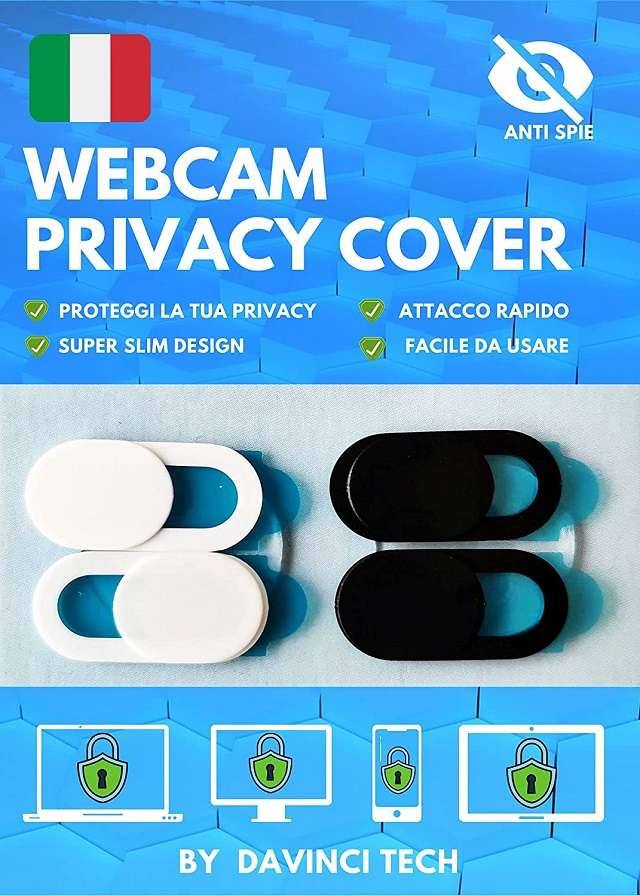 DaVinci Webcam Cover - 1