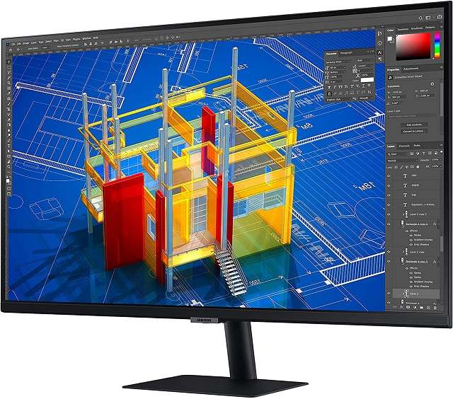 Monitor 4K Samsung HRM S70A - 1