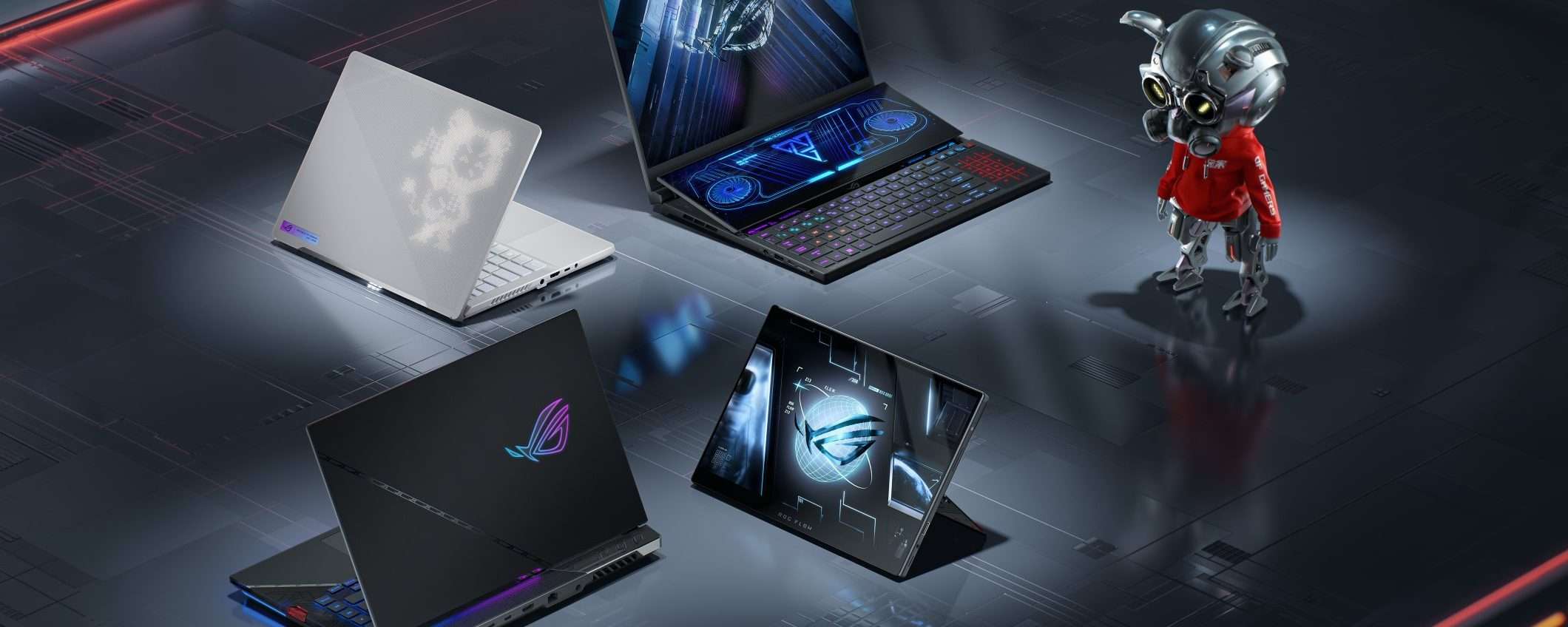 CES 2022: ASUS annuncia nuovi notebook ROG