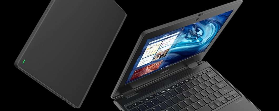 Acer TravelMate B3: notebook con Windows 11 SE
