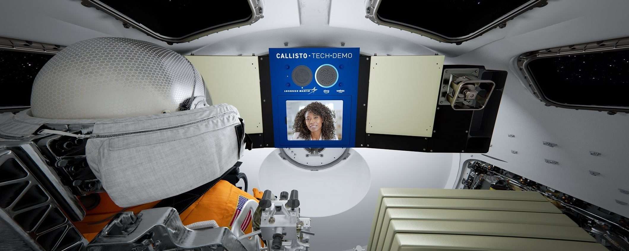 CES 2022: Alexa volerà nello spazio con Artemis I