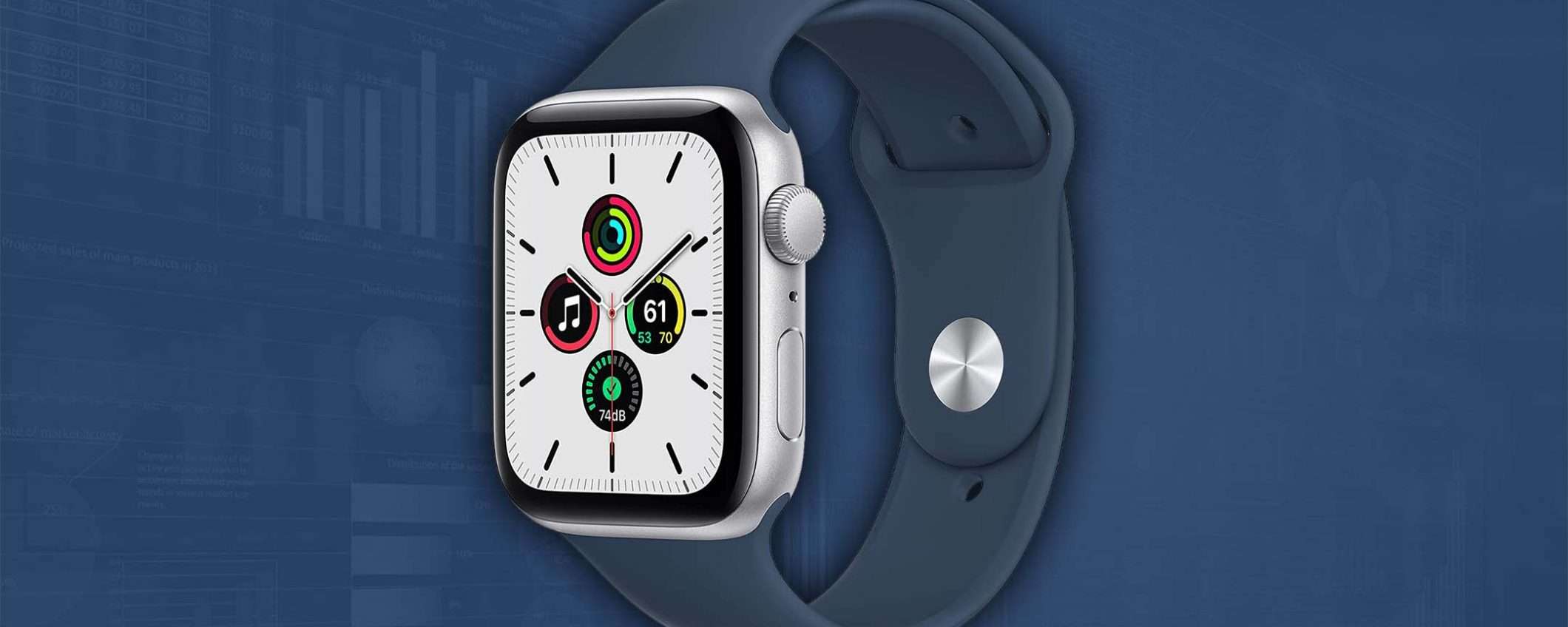 Apple Watch SE in OFFERTA: il momento migliore per acquistarlo