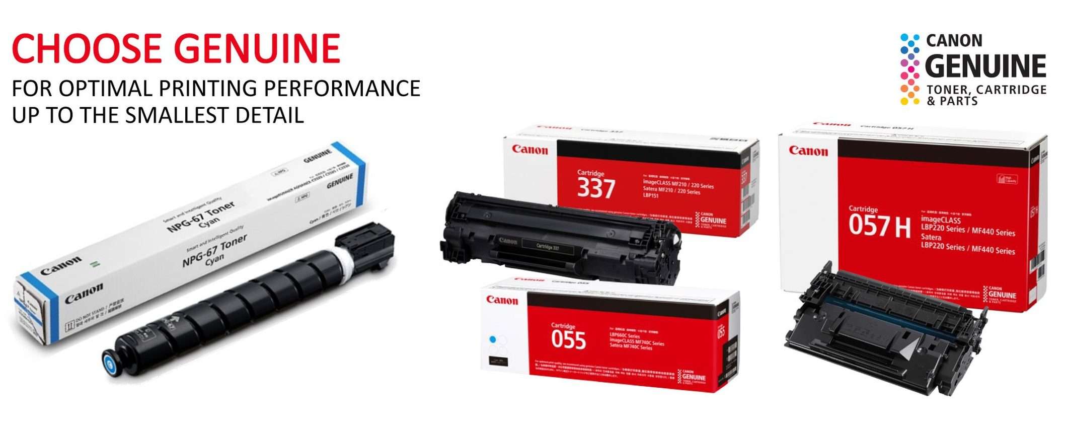 Carenza semiconduttori: cartucce Canon senza chip