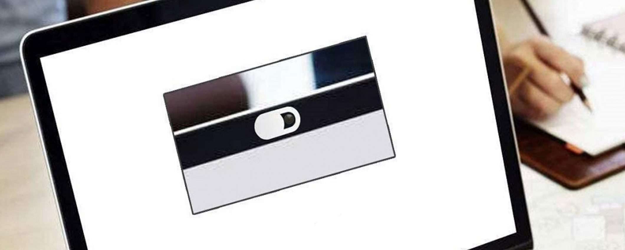 La massima privacy a poco più di 1 euro con queste cover per webcam
