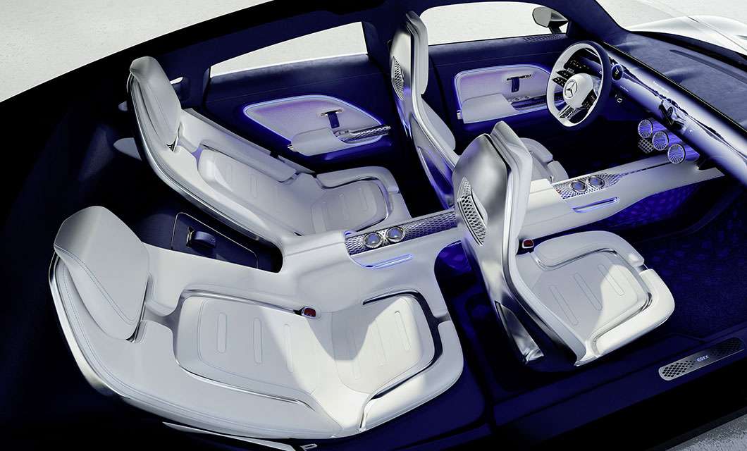 Mercedes-Benz VISION EQXX