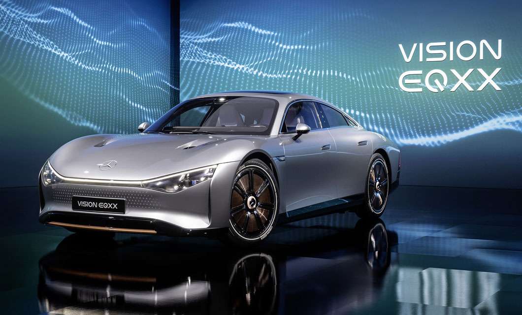 Mercedes-Benz VISION EQXX