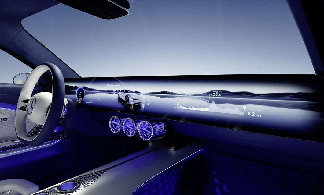 Mercedes-Benz VISION EQXX