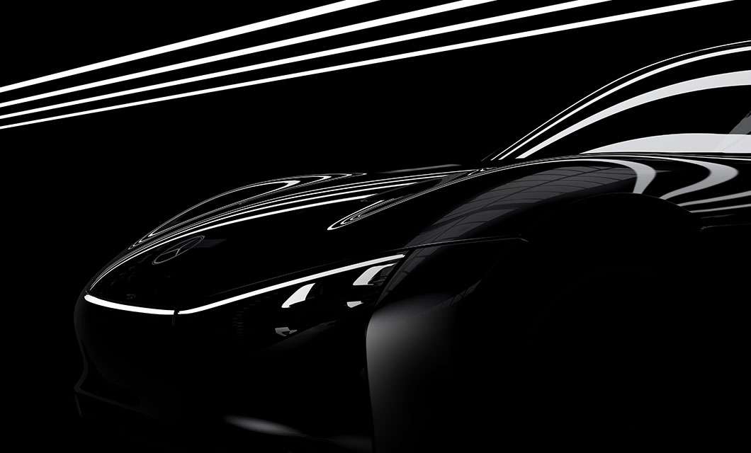 Mercedes-Benz VISION EQXX