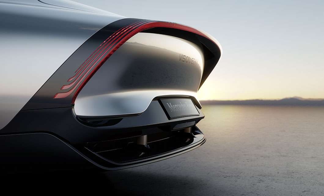 Mercedes-Benz VISION EQXX