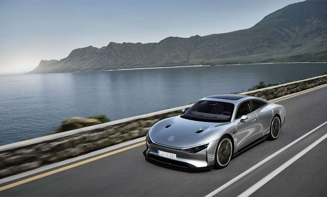 Mercedes-Benz VISION EQXX