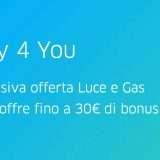 Engie: 30€ di BONUS con Offerta Only 4 You!