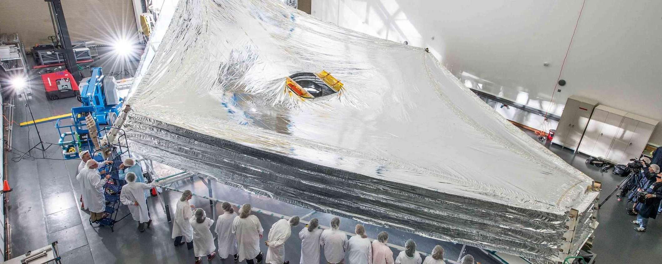 James Webb Space Telescope: pausa e nuova timeline